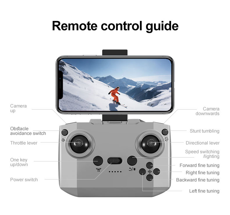 i5 Pro 2 Axis Gimbal Camera Drone - Image 6