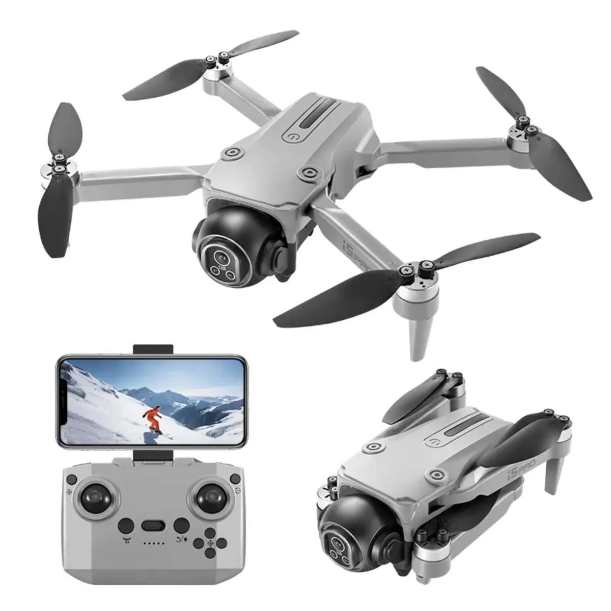 i5 Pro 2 Axis Gimbal Camera Drone - Image 2
