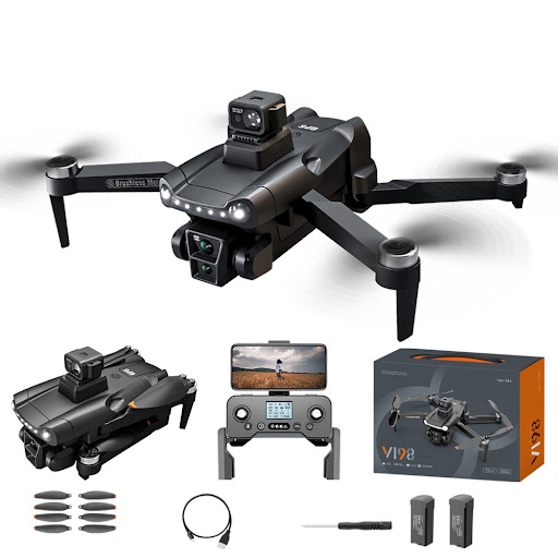 V198 GPS Drone 8k Professional HD camera 5G WiFi Camera